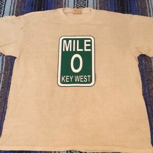 Vintage Y2K The Mountain Key West Tee Shirt